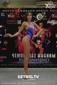 Чемпионат Москвы по бодибилдингу - 2023