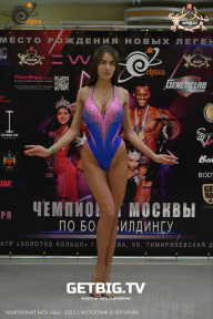 Чемпионат Москвы по бодибилдингу - 2023