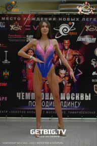 Чемпионат Москвы по бодибилдингу - 2023