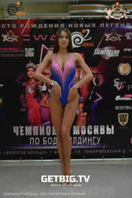 Чемпионат Москвы по бодибилдингу - 2023