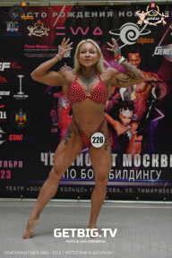 Чемпионат Москвы по бодибилдингу - 2023