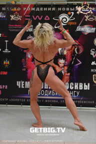 Чемпионат Москвы по бодибилдингу - 2023