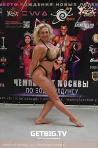 Чемпионат Москвы по бодибилдингу - 2023
