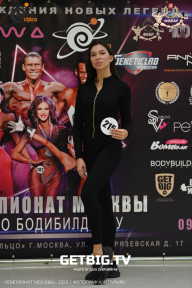 Чемпионат Москвы по бодибилдингу - 2023