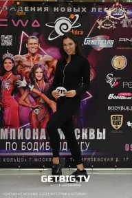 Чемпионат Москвы по бодибилдингу - 2023