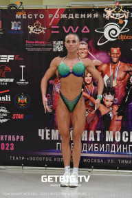 Чемпионат Москвы по бодибилдингу - 2023
