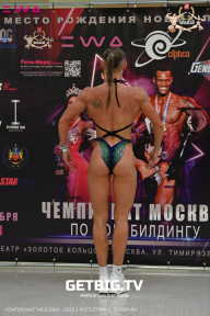 Чемпионат Москвы по бодибилдингу - 2023