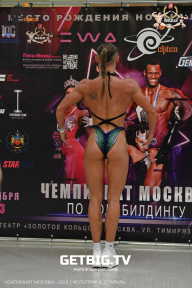 Чемпионат Москвы по бодибилдингу - 2023
