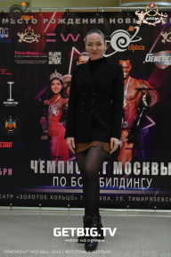 Чемпионат Москвы по бодибилдингу - 2023