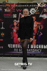 Чемпионат Москвы по бодибилдингу - 2023