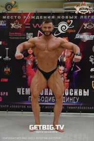 Чемпионат Москвы по бодибилдингу - 2023