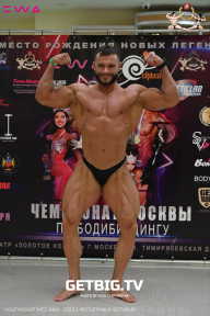 Чемпионат Москвы по бодибилдингу - 2023
