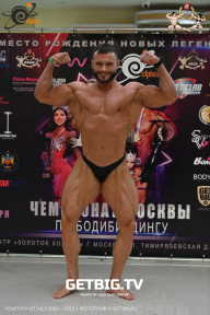 Чемпионат Москвы по бодибилдингу - 2023