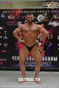 Чемпионат Москвы по бодибилдингу - 2023