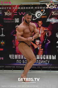 Чемпионат Москвы по бодибилдингу - 2023