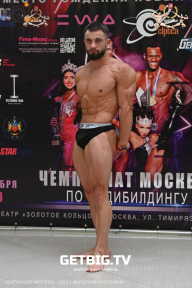 Чемпионат Москвы по бодибилдингу - 2023