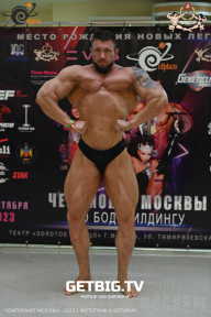Чемпионат Москвы по бодибилдингу - 2023