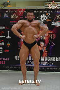 Чемпионат Москвы по бодибилдингу - 2023