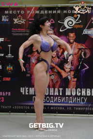 Чемпионат Москвы по бодибилдингу - 2023