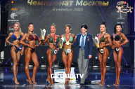 Чемпионат Москвы по бодибилдингу - 2023
