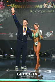 Чемпионат Москвы по бодибилдингу - 2023