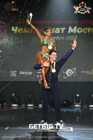 Чемпионат Москвы по бодибилдингу - 2023
