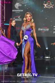 Чемпионат Москвы по бодибилдингу - 2023
