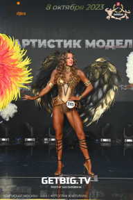 Чемпионат Москвы по бодибилдингу - 2023
