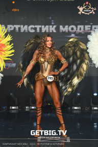 Чемпионат Москвы по бодибилдингу - 2023