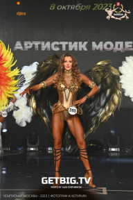 Чемпионат Москвы по бодибилдингу - 2023