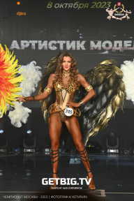 Чемпионат Москвы по бодибилдингу - 2023