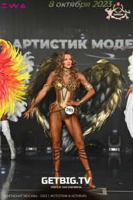 Чемпионат Москвы по бодибилдингу - 2023