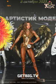 Чемпионат Москвы по бодибилдингу - 2023