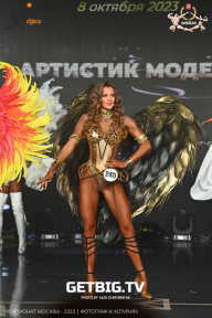 Чемпионат Москвы по бодибилдингу - 2023
