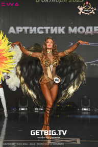 Чемпионат Москвы по бодибилдингу - 2023