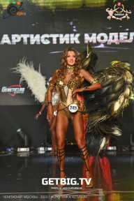 Чемпионат Москвы по бодибилдингу - 2023