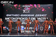 Кубок Московской области по бодибилдингу - 2023