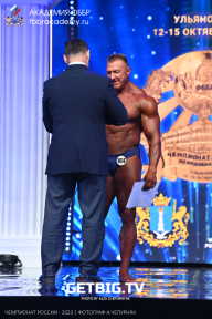Чемпионат России по бодибилдингу - 2023