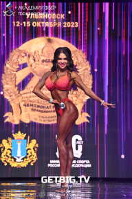 Чемпионат России по бодибилдингу - 2023