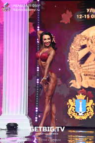 Чемпионат России по бодибилдингу - 2023