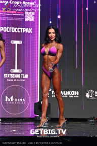 Чемпионат России по бодибилдингу - 2023