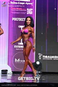 Чемпионат России по бодибилдингу - 2023