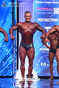 Чемпионат России по бодибилдингу - 2023