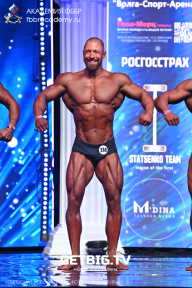 Чемпионат России по бодибилдингу - 2023