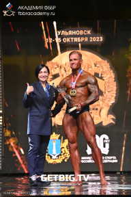 Чемпионат России по бодибилдингу - 2023