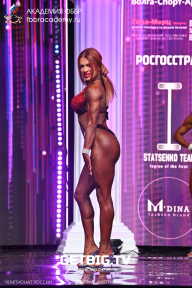 Чемпионат России по бодибилдингу - 2023