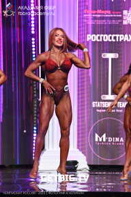 Чемпионат России по бодибилдингу - 2023