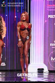 Чемпионат России по бодибилдингу - 2023
