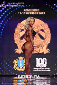 Чемпионат России по бодибилдингу - 2023