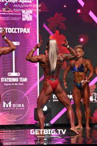 Чемпионат России по бодибилдингу - 2023